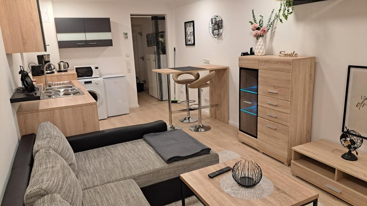 Appartment-Ferienwohnug mit Küche, Bad, kostenlos WLAN und Stellplatz, Modern eingerichtet Roding Exterior foto