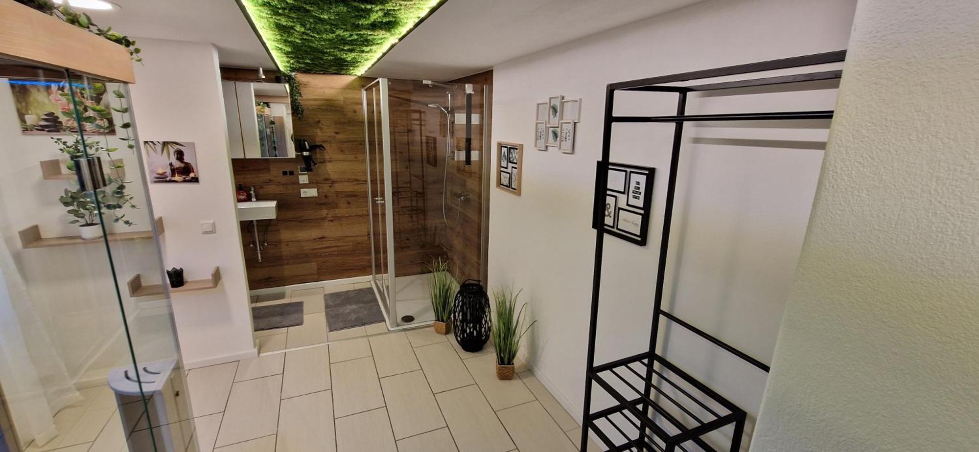 Appartment-Ferienwohnug mit Küche, Bad, kostenlos WLAN und Stellplatz, Modern eingerichtet Roding Exterior foto